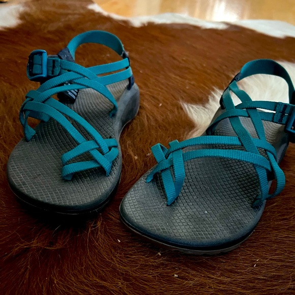 Chaco ZX2 Multi-laced Sandals - Picture 2 of 3